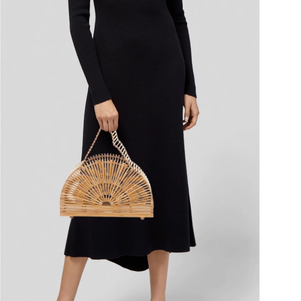 Cult Gaia Bamboo Bag with handle - Picture 9 of 9
